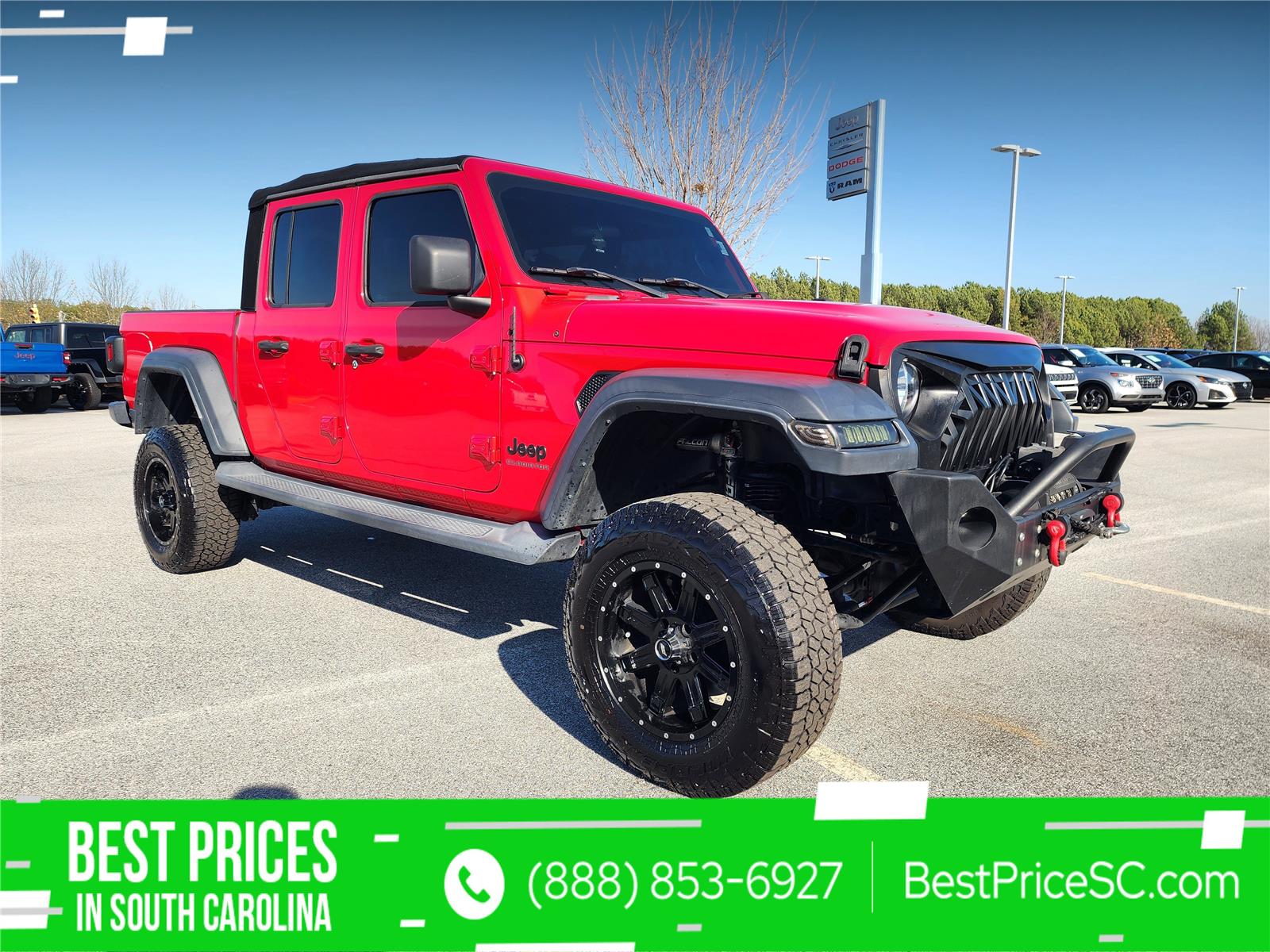 2020 Jeep Gladiator Sport S's photo