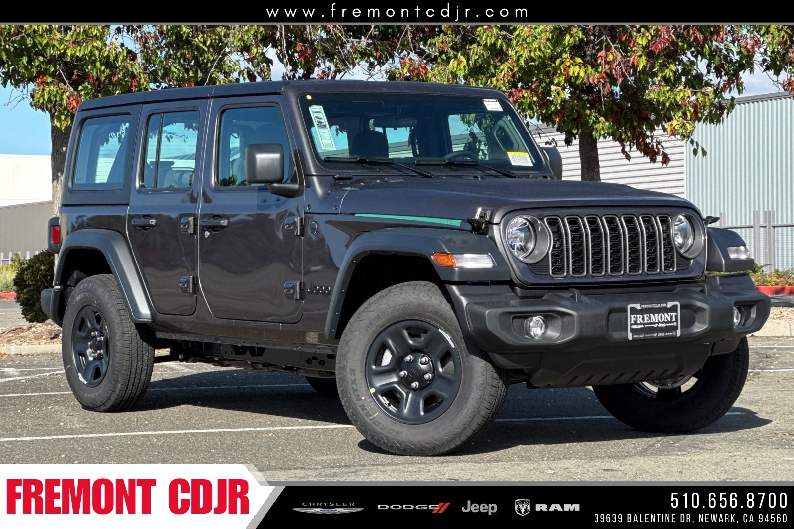 2026 Jeep Wrangler 4-Door Sport's photo