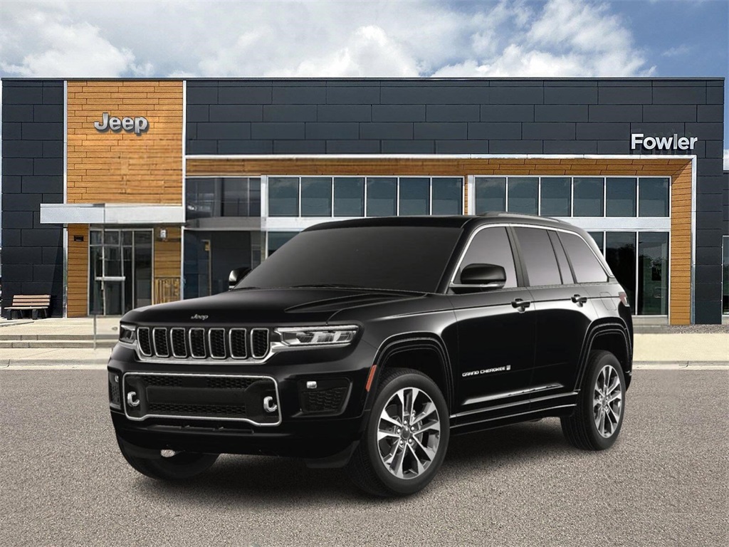 2025 Jeep Grand Cherokee Overland's photo