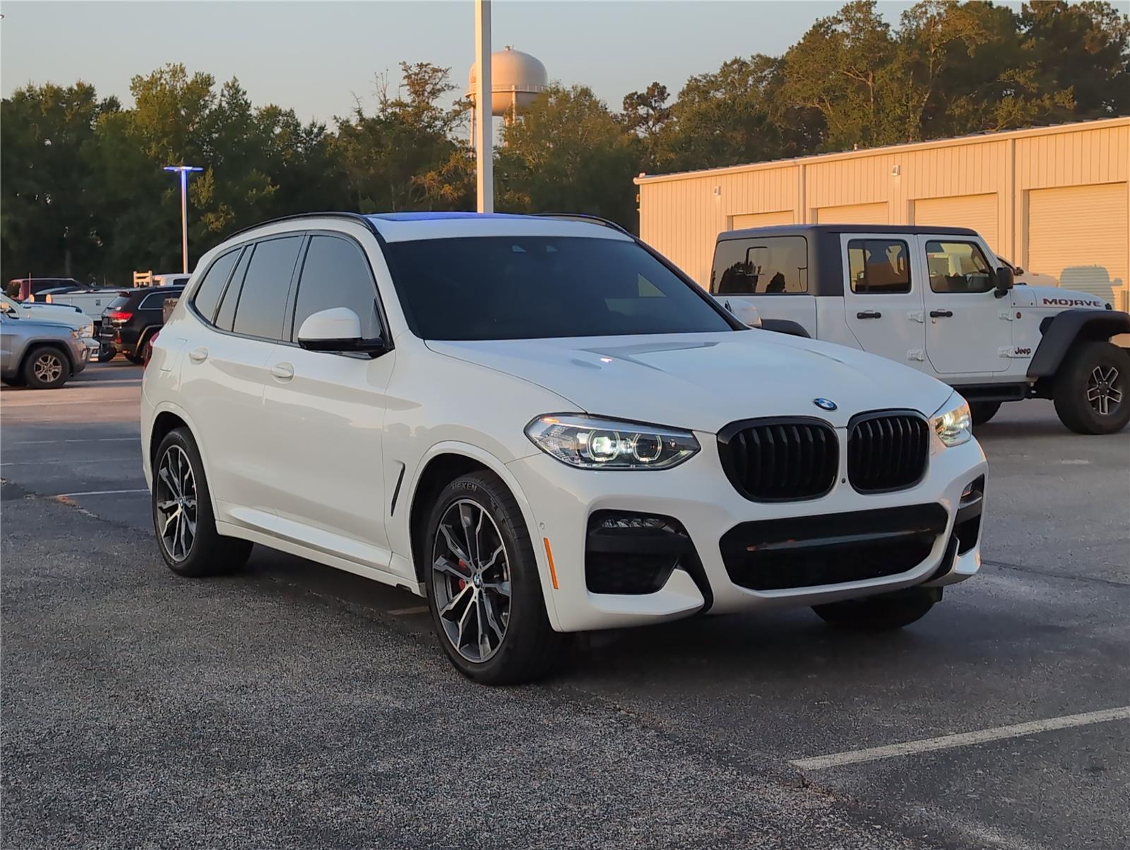 2021 Bmw X3 sDrive30i photo 7