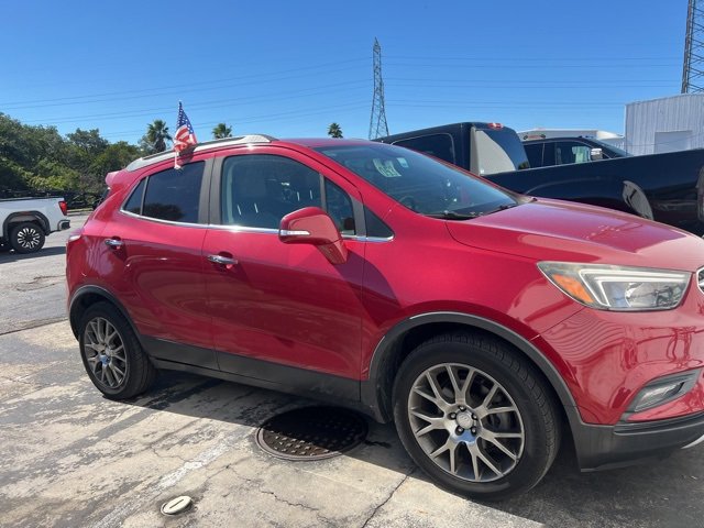 2018 Buick Encore Sport Touring