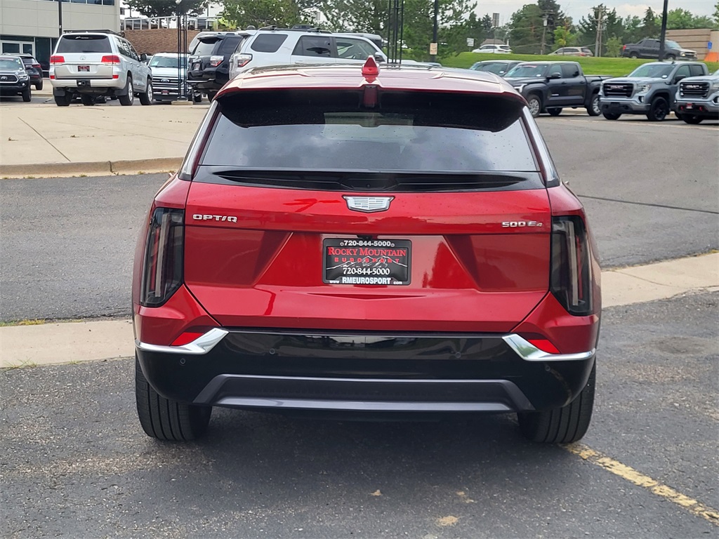 2025 Cadillac Optiq Sport photo 5