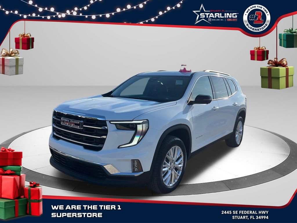 2026 GMC Acadia Elevation's photo