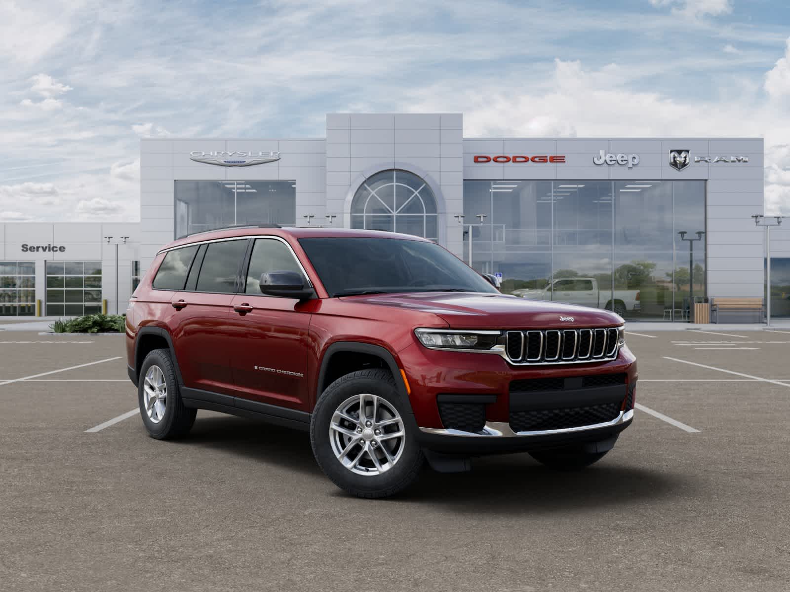 2025 Jeep Grand Cherokee L Laredo's photo