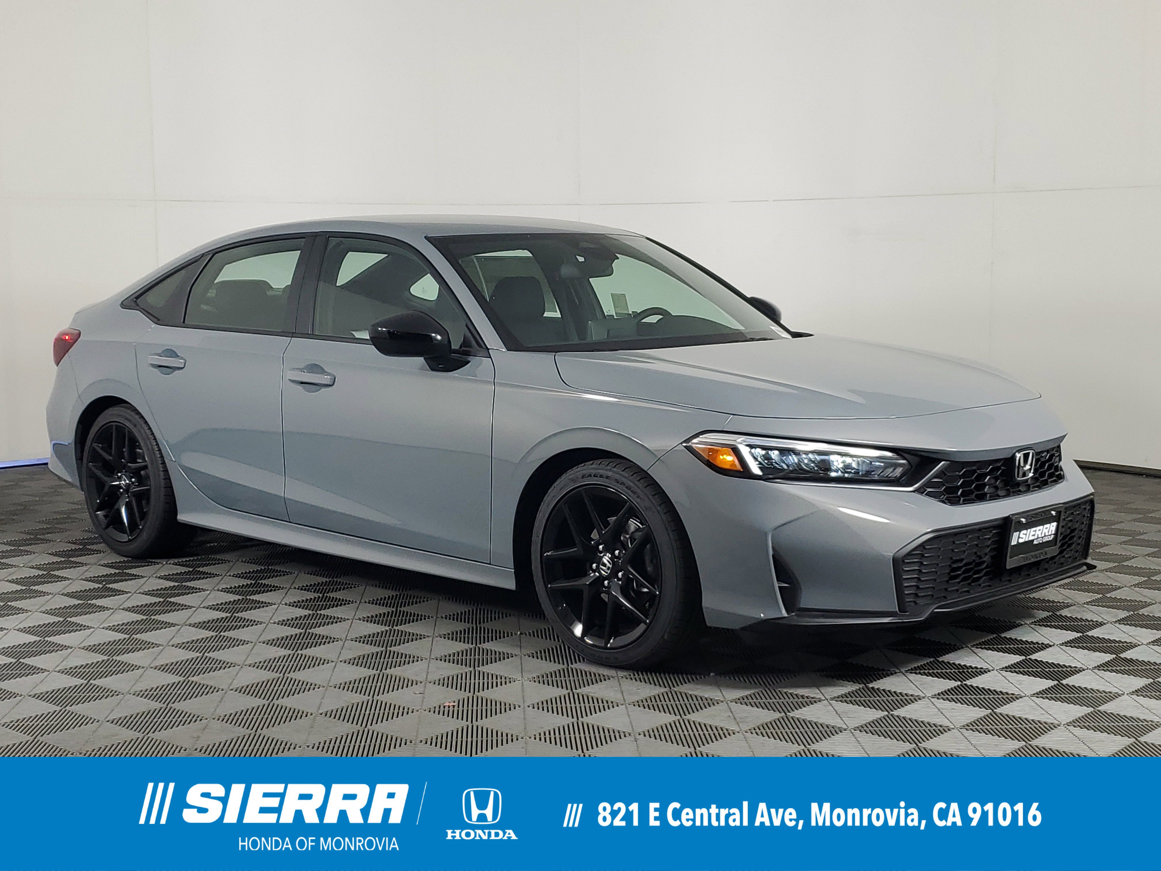 2026 Honda Civic Sport's photo