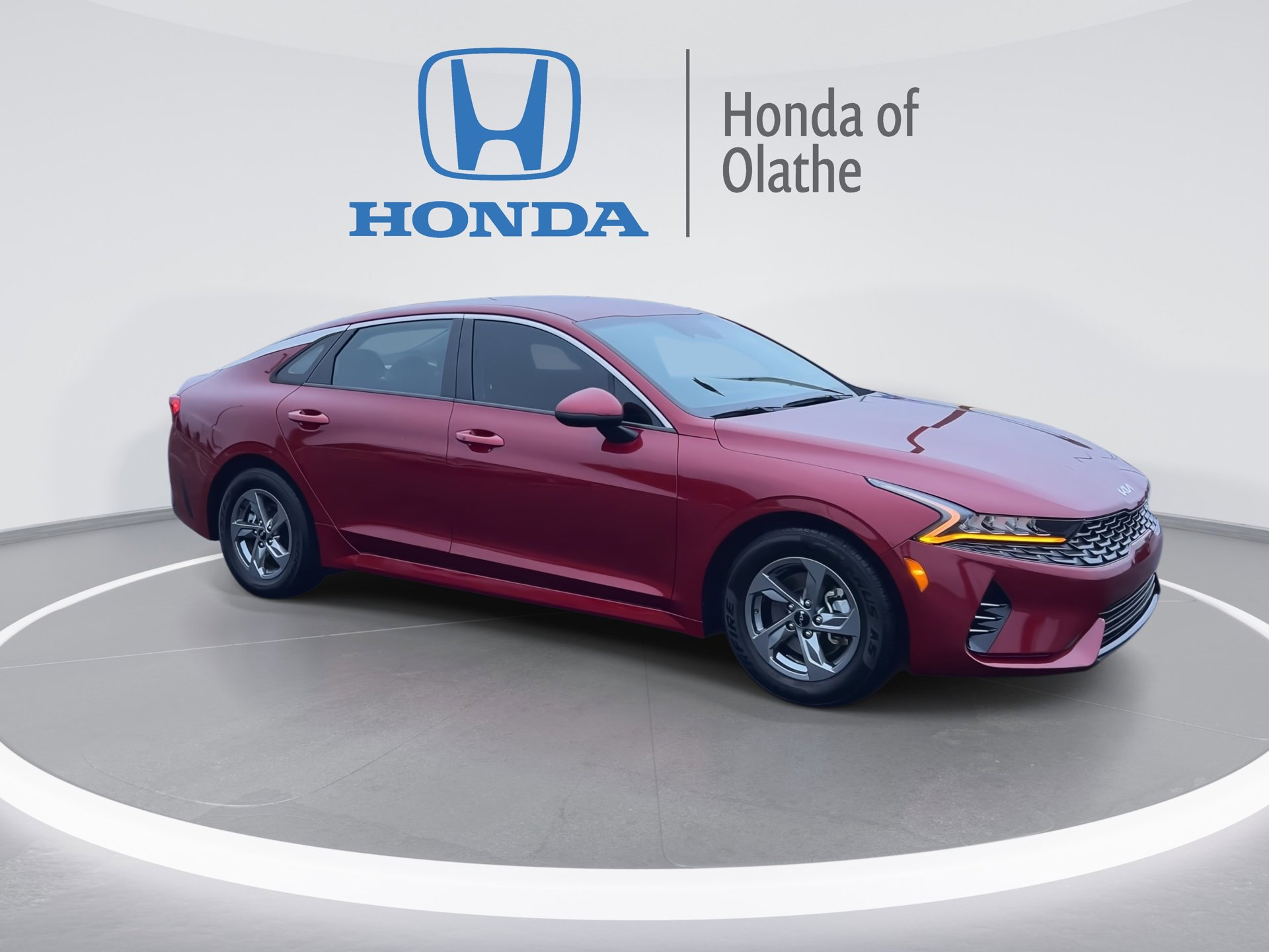 Used 2022 Kia K5 LXS with VIN 5XXG14J29NG136295 for sale in Kansas City