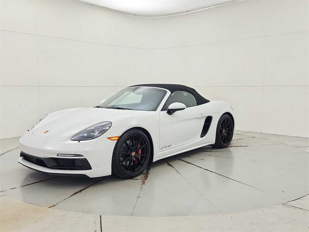 Certified Pre-Owned 2024 Porsche 718 Boxster GTS