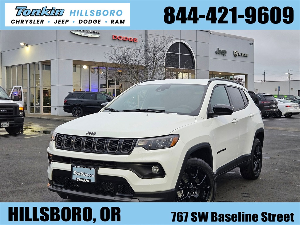 2026 Jeep Compass Altitude's photo