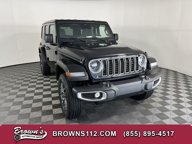 2026 Jeep Wrangler 4-Door Sahara's photo