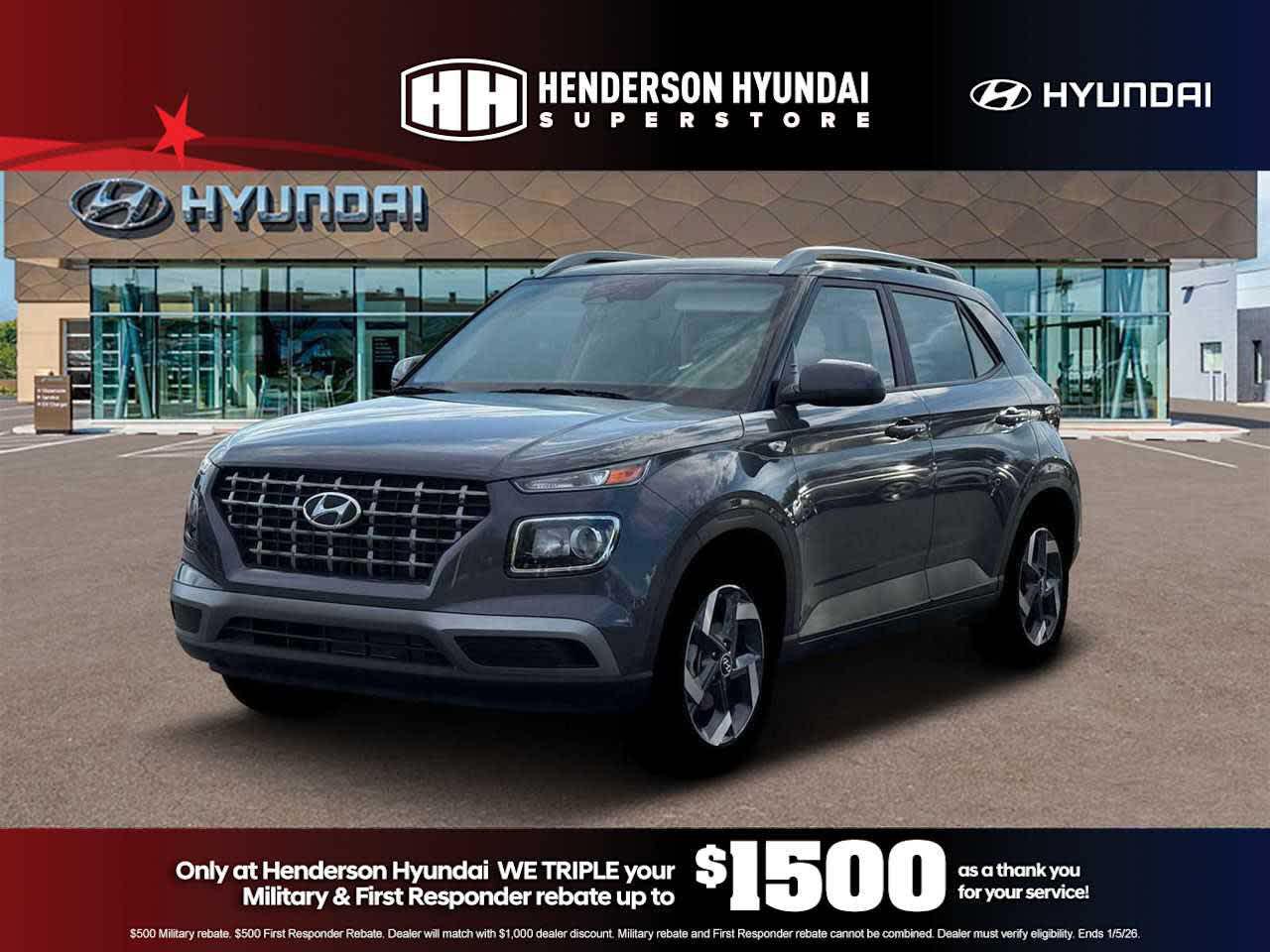 2026 Hyundai Venue SEL's photo