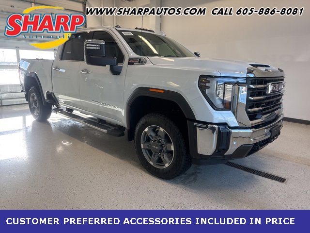 2026 GMC Sierra 3500HD SLT's photo