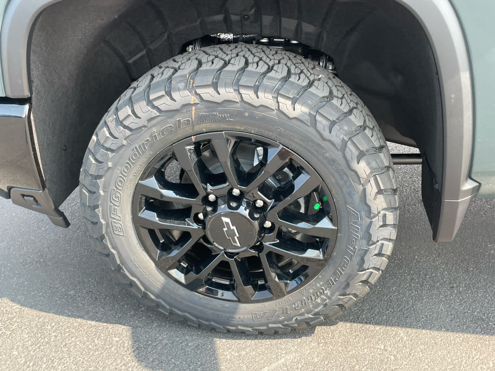 2026 Chevrolet Silverado 3500HD LTZ photo 16