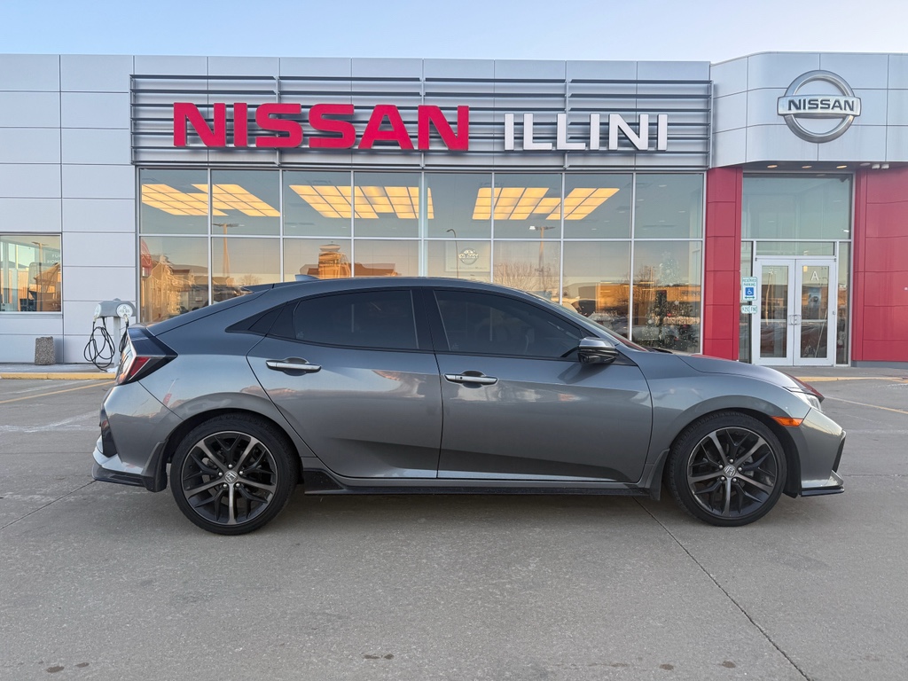 2020 Honda Civic Hatchback Sport Touring's photo