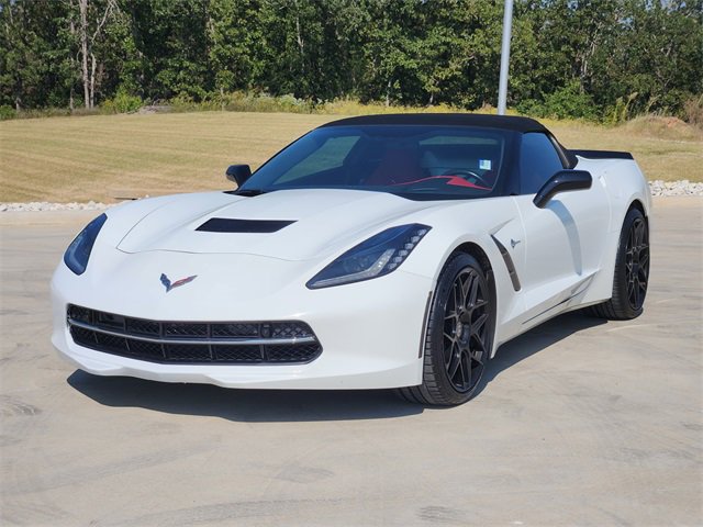 2016 Chevrolet Corvette Stingray Z51 3LT photo 3