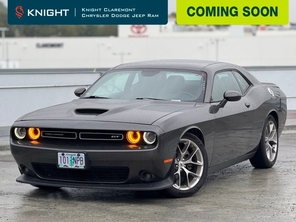 2022 Dodge Challenger GT's photo