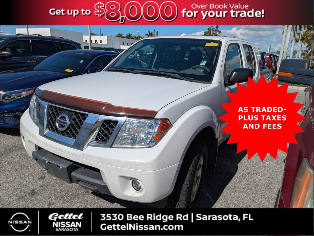 2012 Nissan Frontier SV