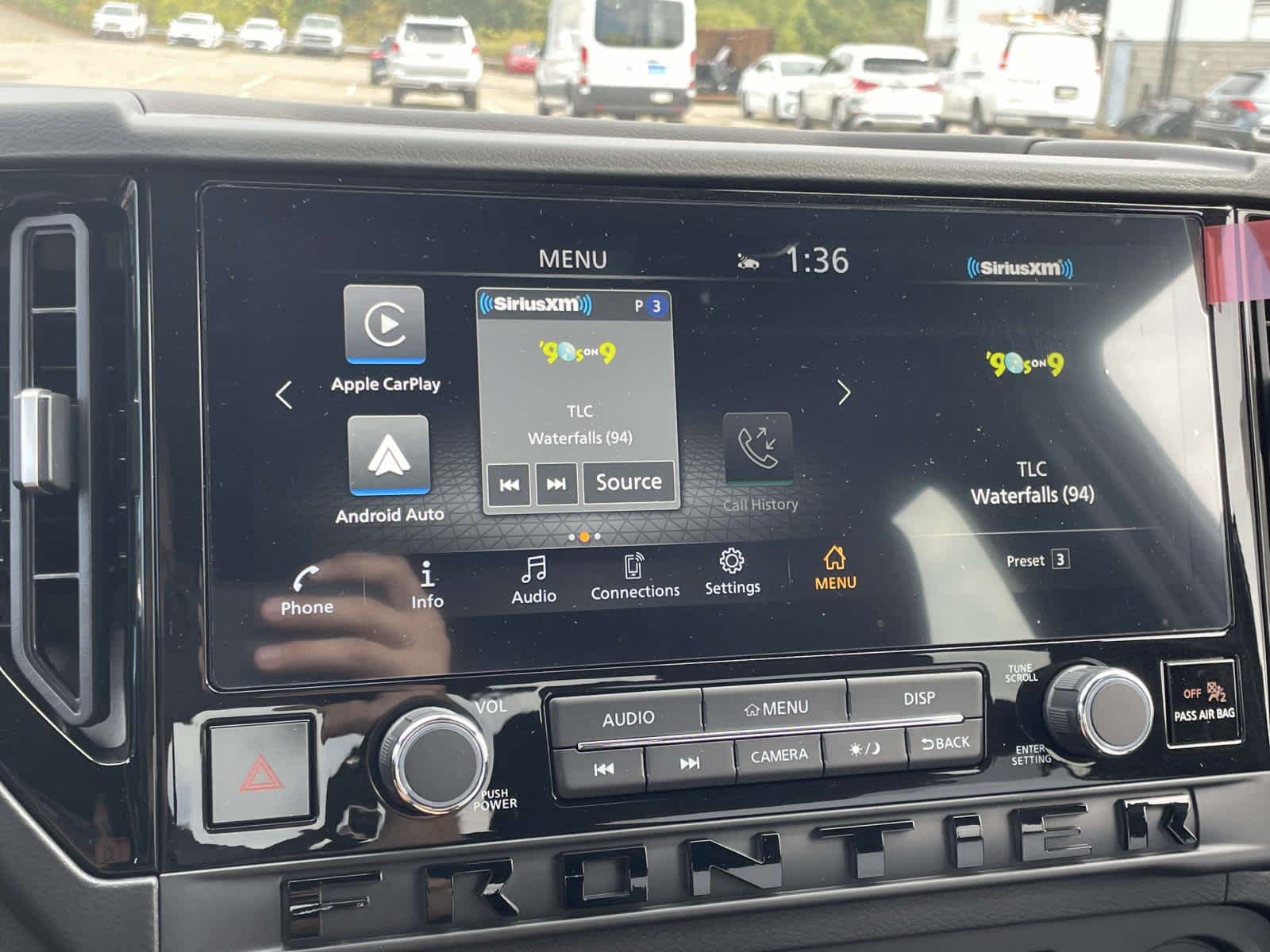 2026 Nissan Frontier Crew Cab SV photo 19