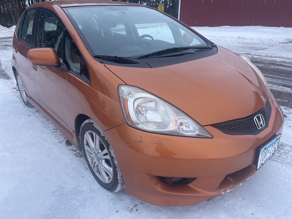 2010 Honda Fit Sport