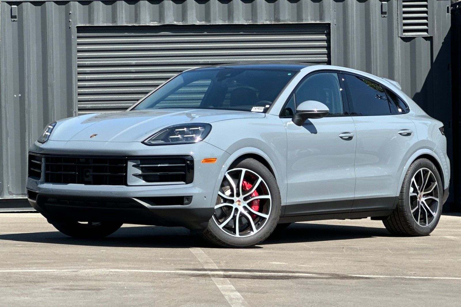 2025 Porsche Cayenne Coup S
