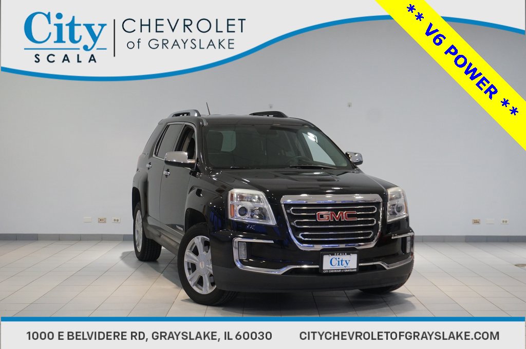 2016 GMC Terrain SLT