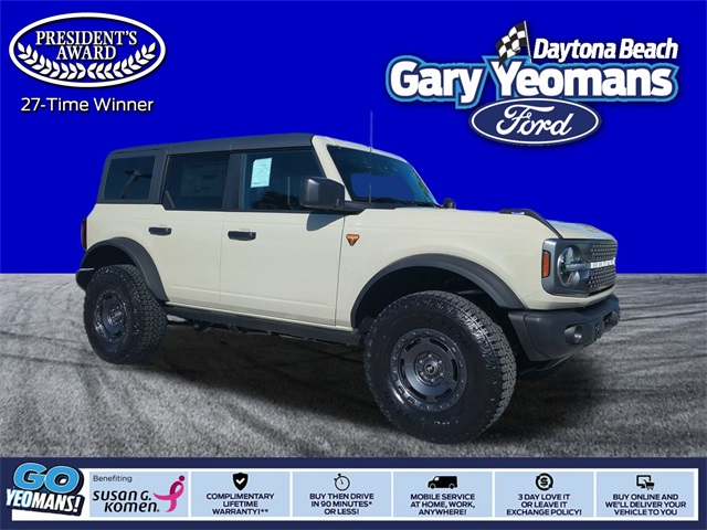 2025 Ford Bronco 4-Door Badlands's photo