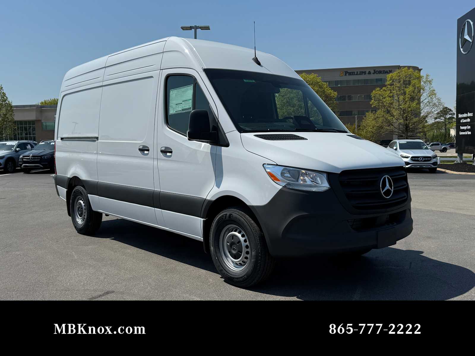 2025 Mercedes-Benz Sprinter Cargo Van Base's photo