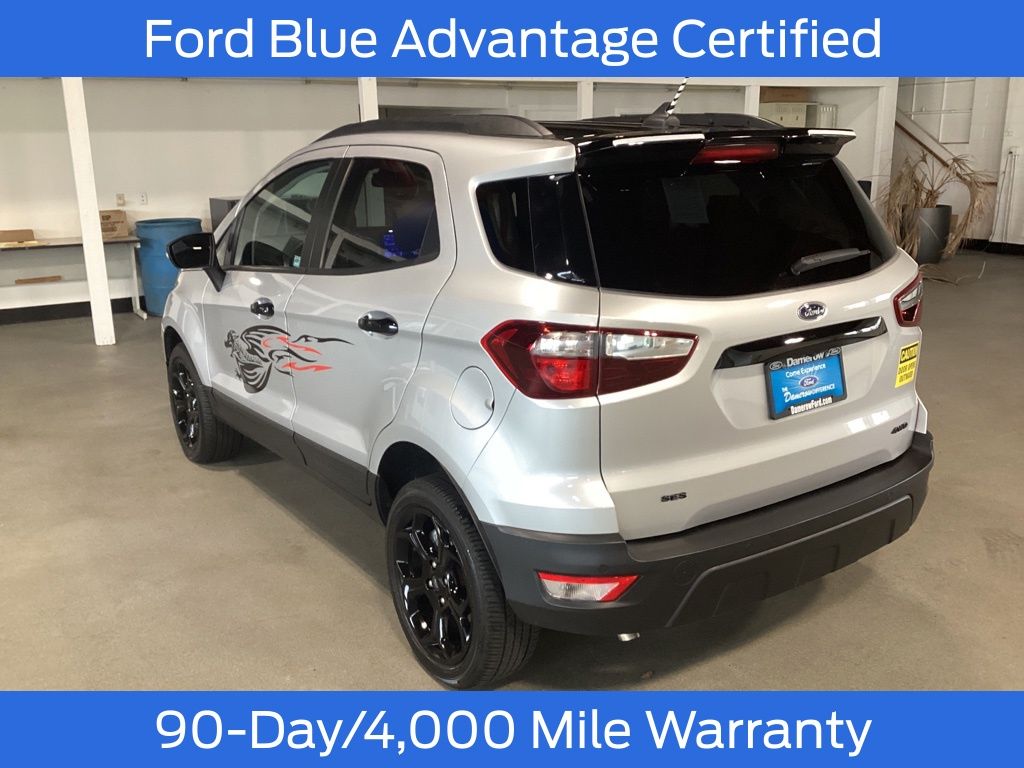 2021 Ford EcoSport SES photo 3