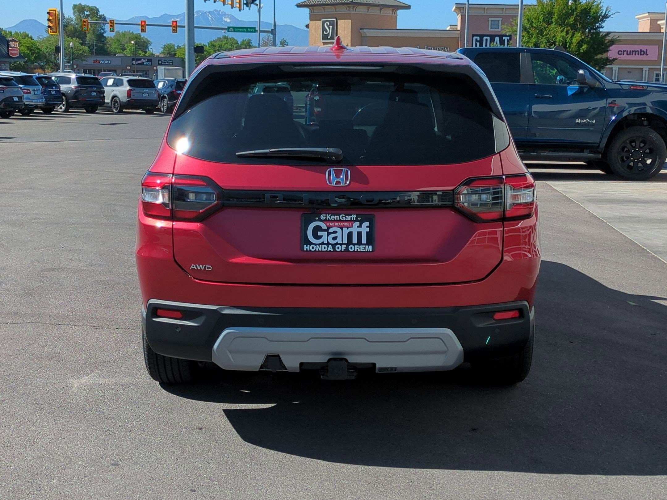 2025 Honda Pilot EX-L photo 4