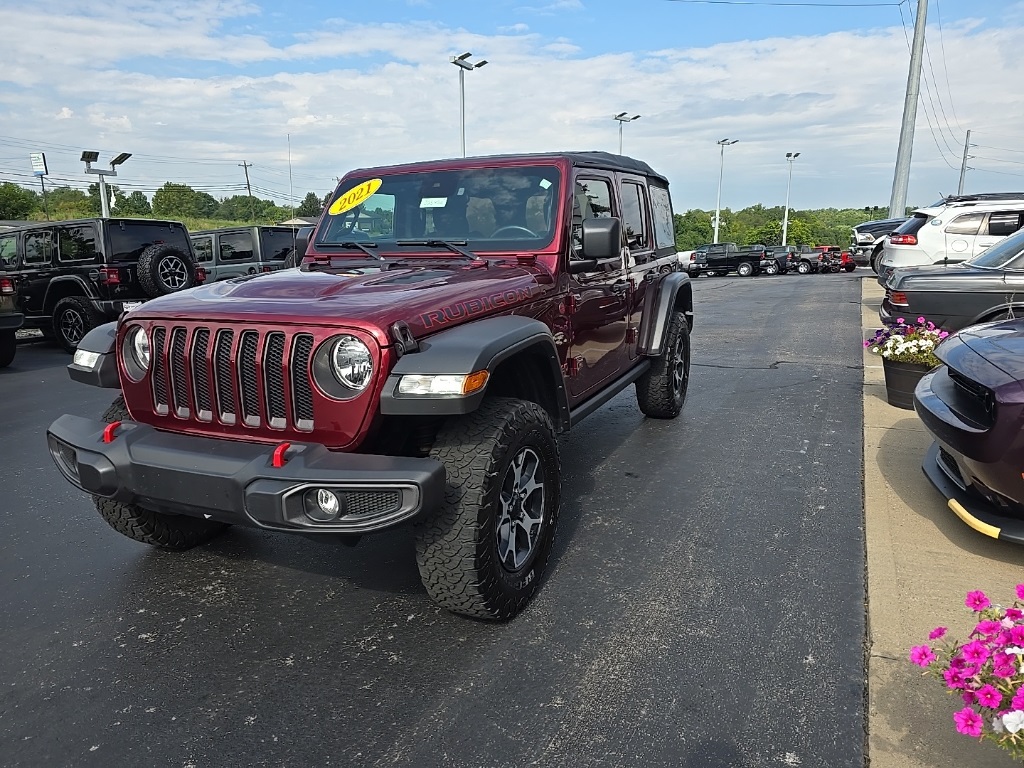 2021 Jeep Wrangler Unlimited Rubicon photo 2