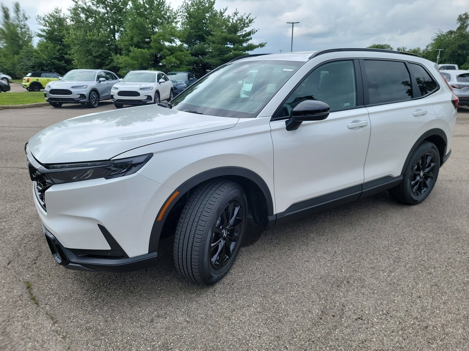 2026 Honda CR-V Hybrid Sport-L photo 2