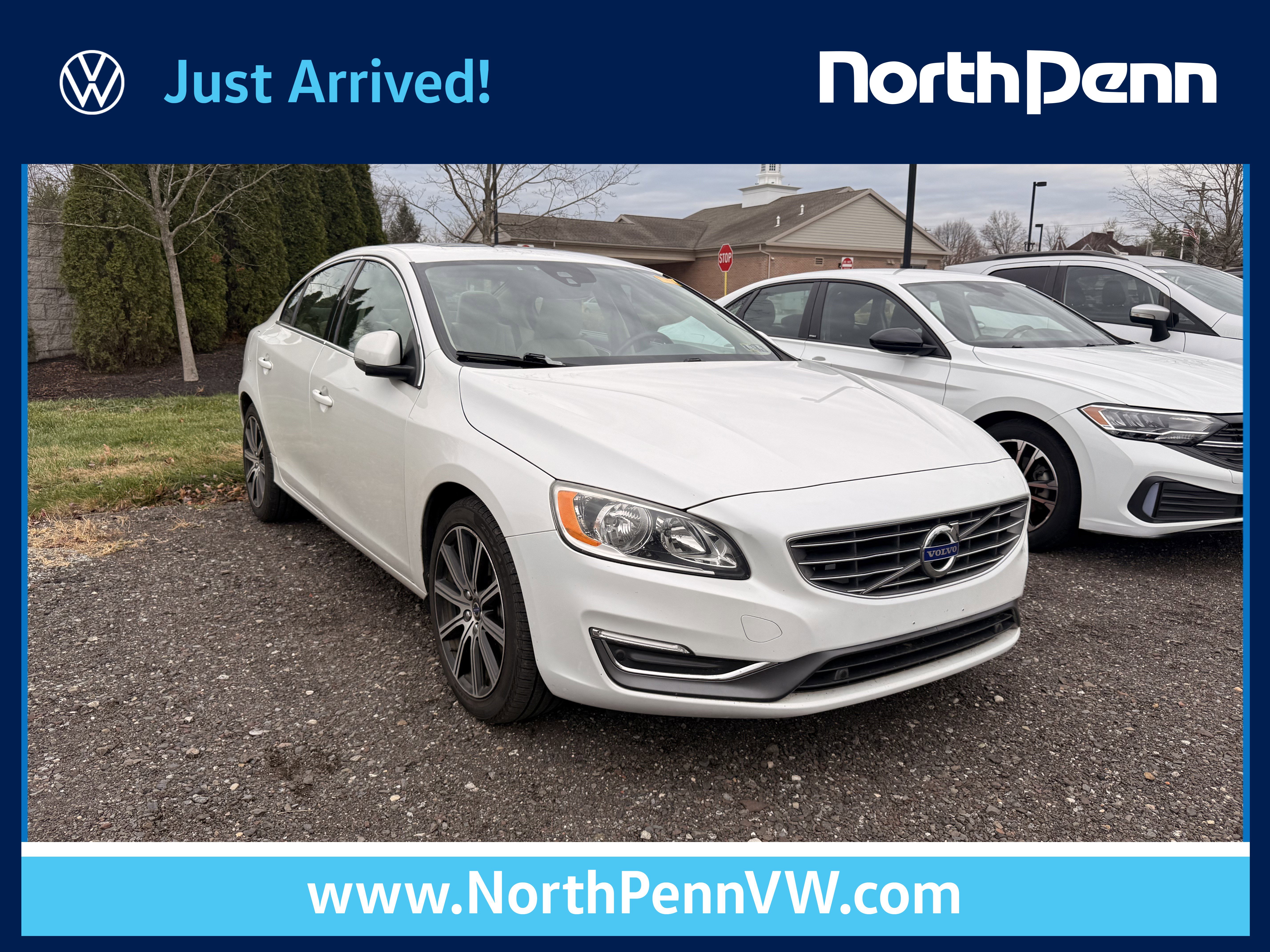 2017 Volvo S60 T5 Inscription