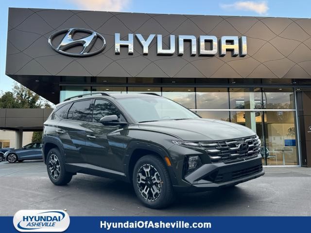 New 2025 Hyundai TUCSON XRT AWD AWD XRT 4dr SUV in Asheville #272158 ...