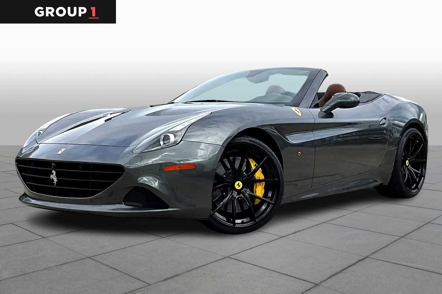 2015 Ferrari California T Base