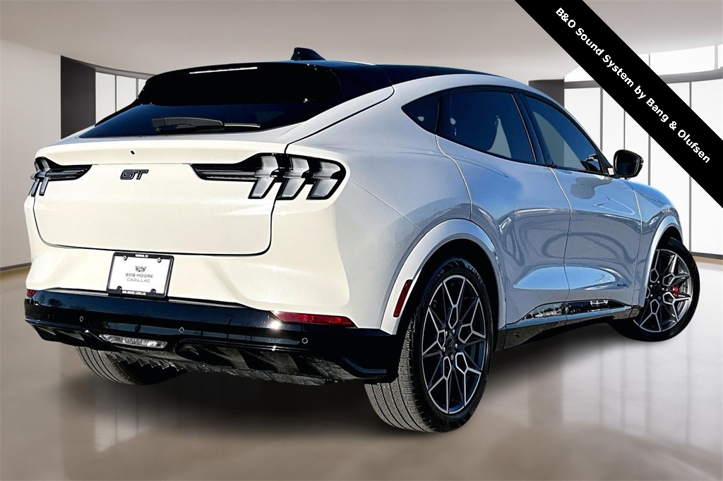 Used 2025 Ford Mustang Mach-E GT AWD with VIN 3FMTK4SXXSMA07087 for sale in Norman, OK