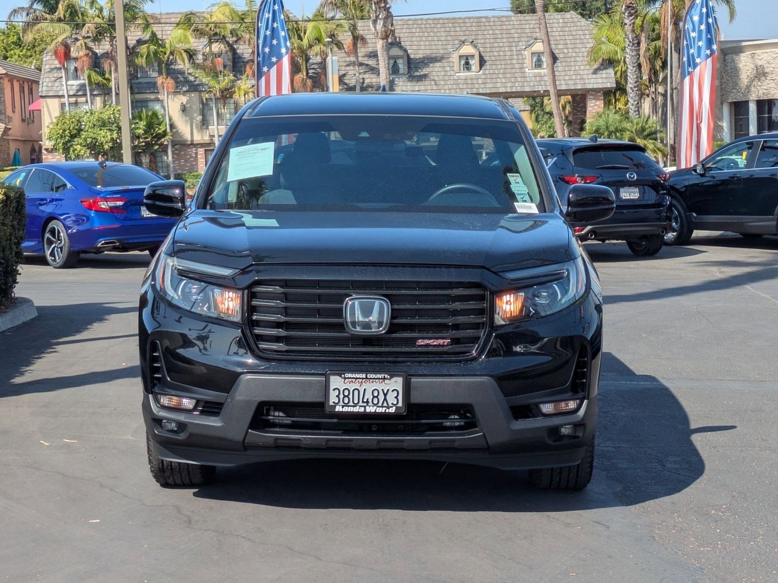 2021 Honda Ridgeline Sport photo 3