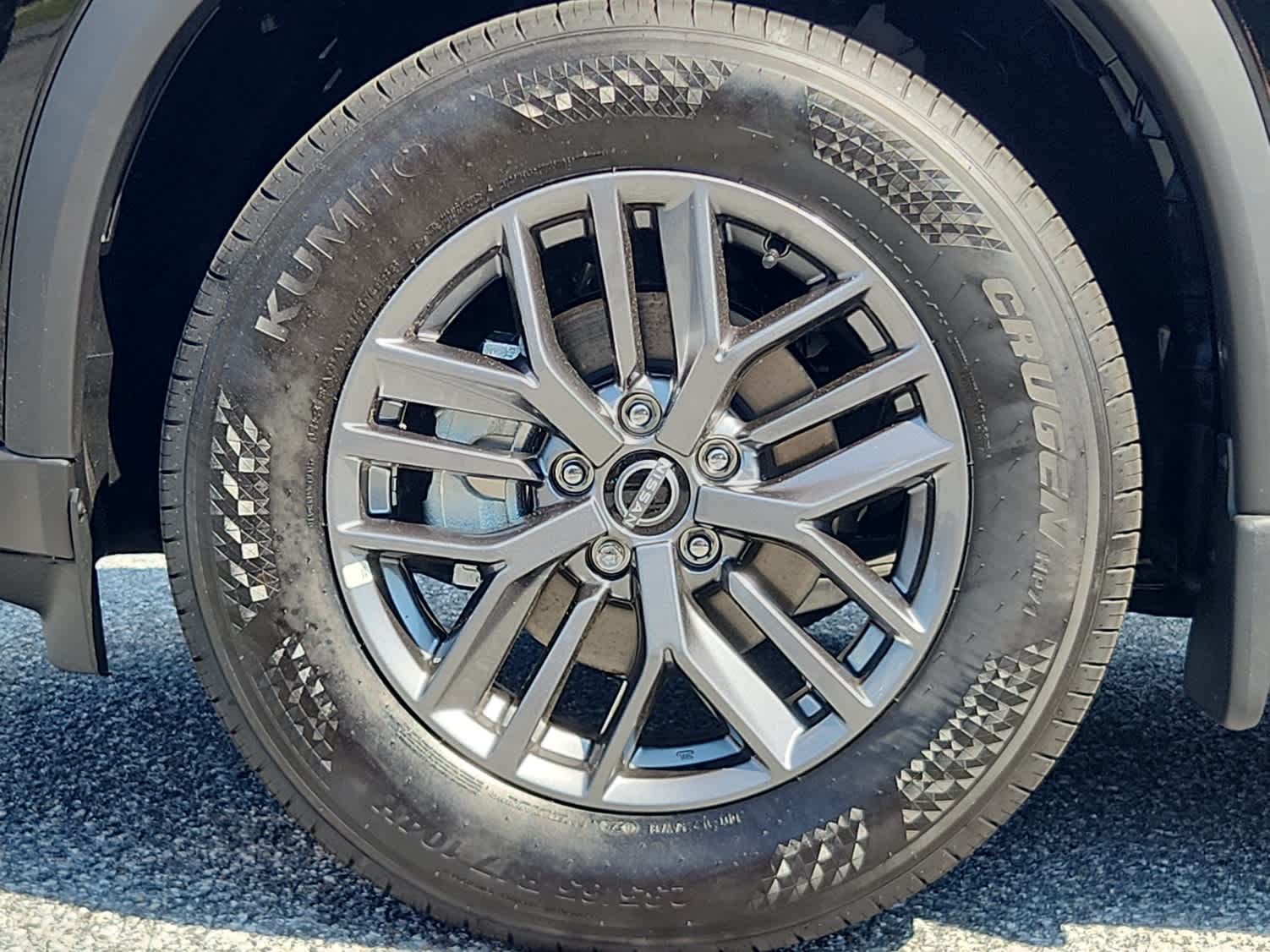 2026 Nissan Rogue S AWD photo 3