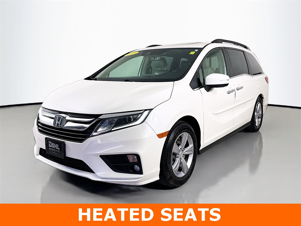 Used 2018 Honda Odyssey EX-L with VIN 5FNRL6H72JB063624 for sale in Stevens Point, WI