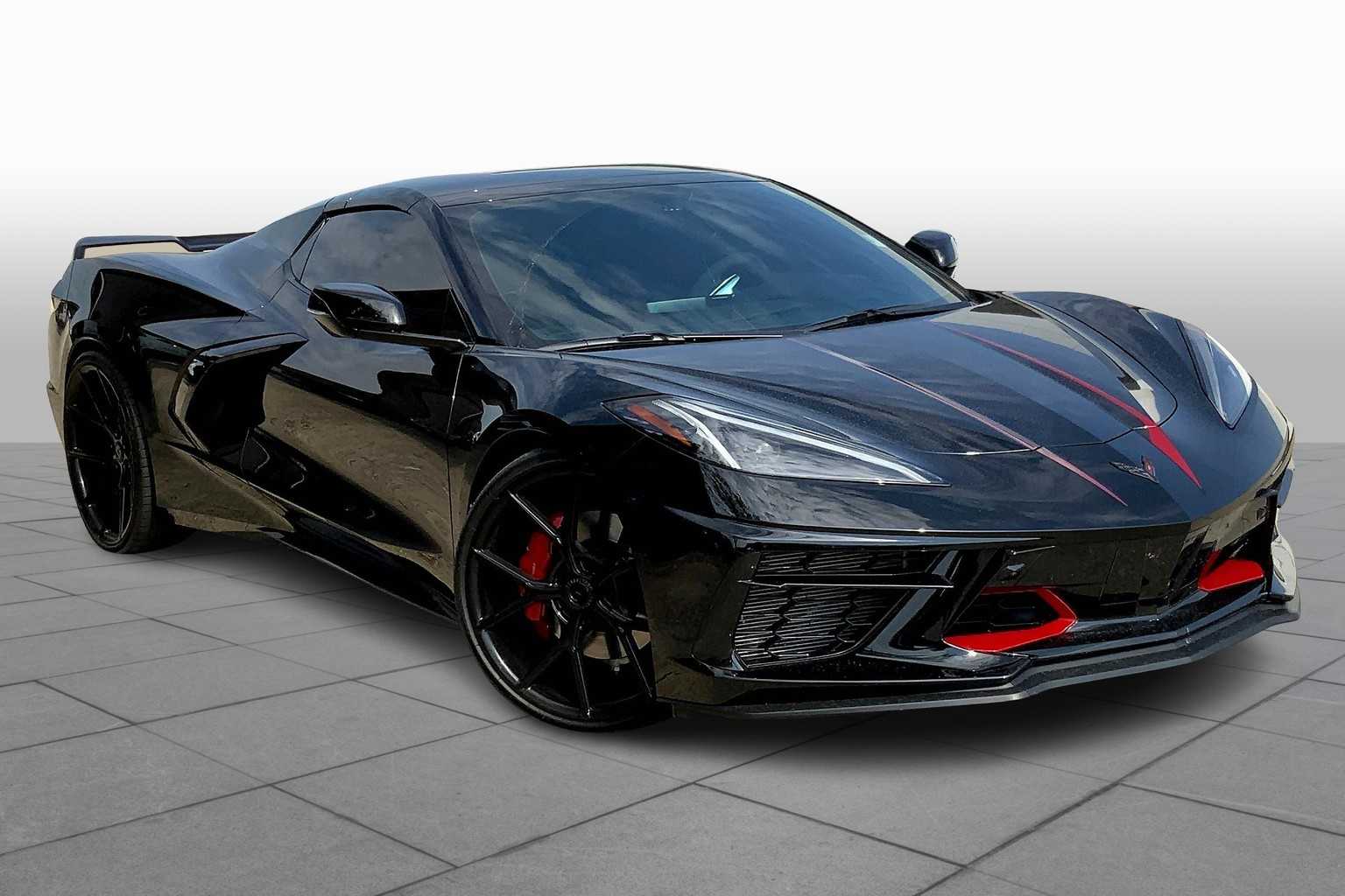 2023 Chevrolet Corvette 3LT photo 2