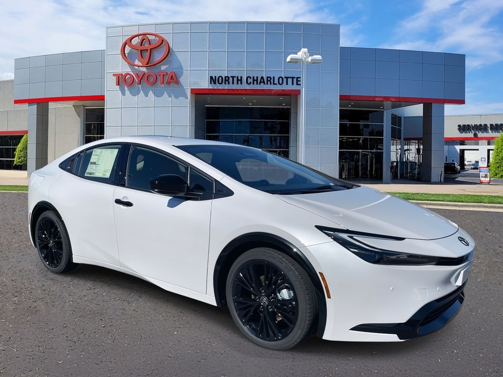 2026 Toyota Prius Nightshade's photo