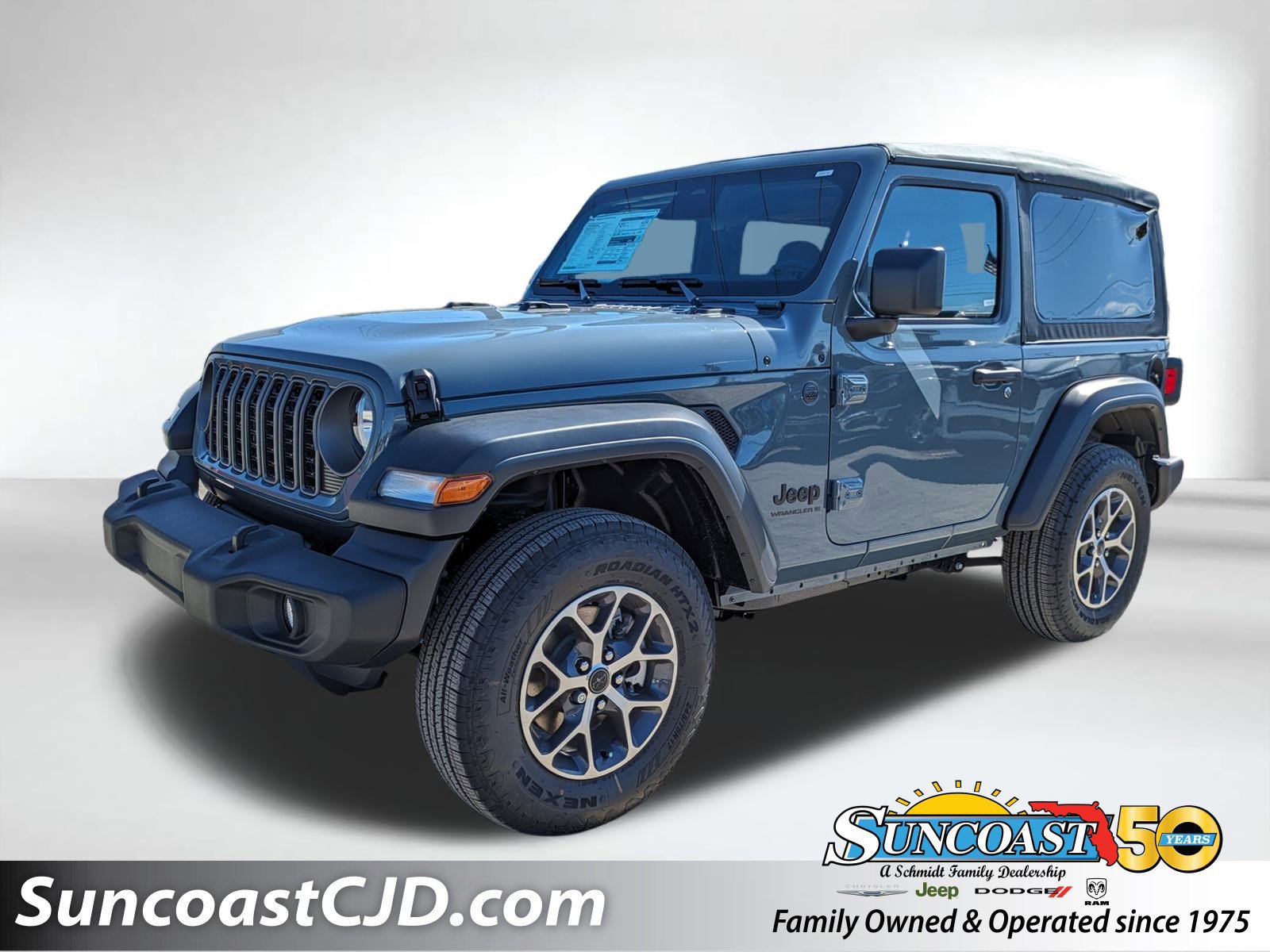 2026 Jeep Wrangler 2-Door Sport S's photo