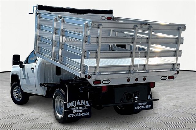 2025 Chevrolet Silverado 3500HD Work Truck photo 4