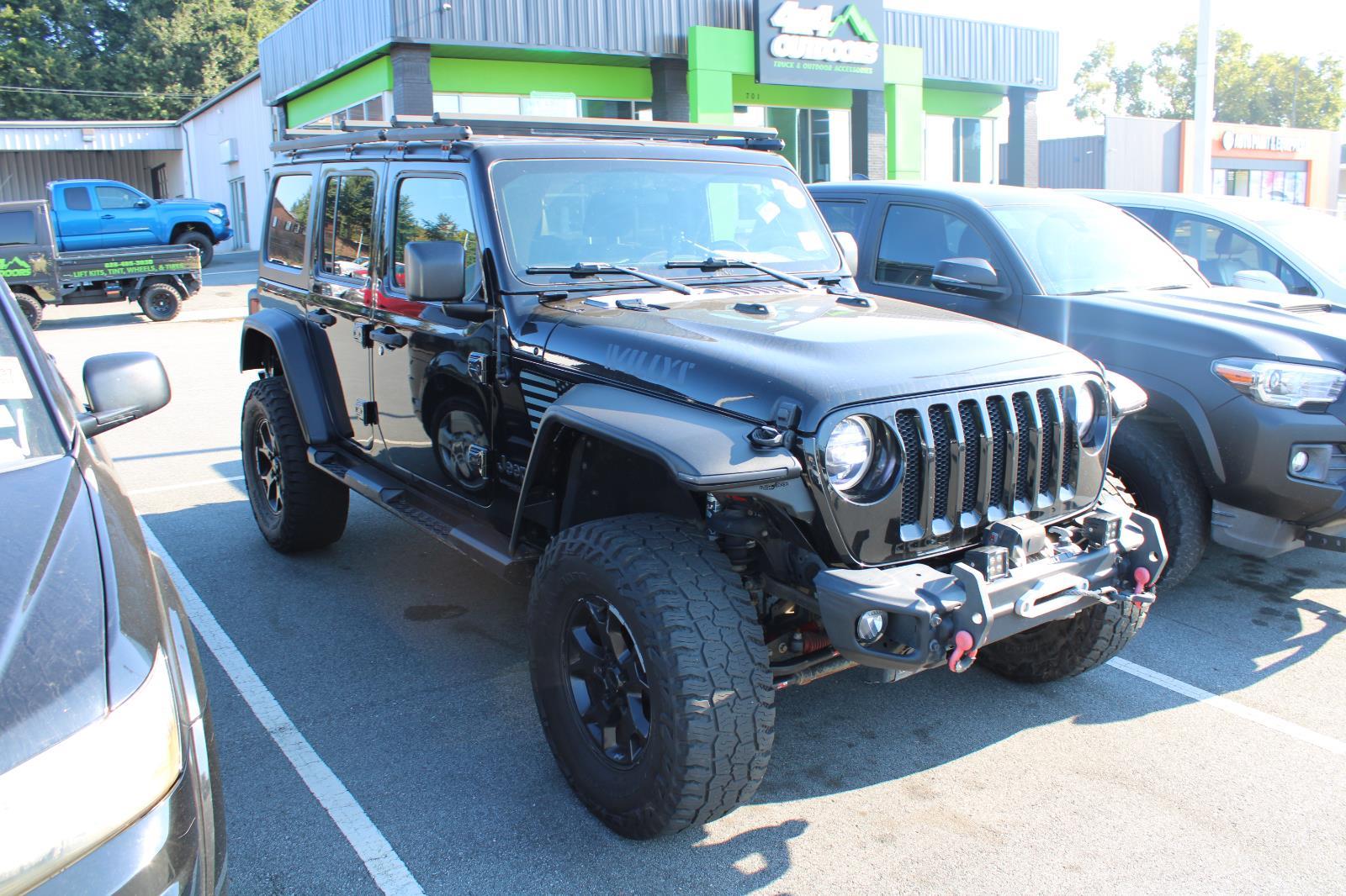 2021 Jeep Wrangler Unlimited Willys photo 2