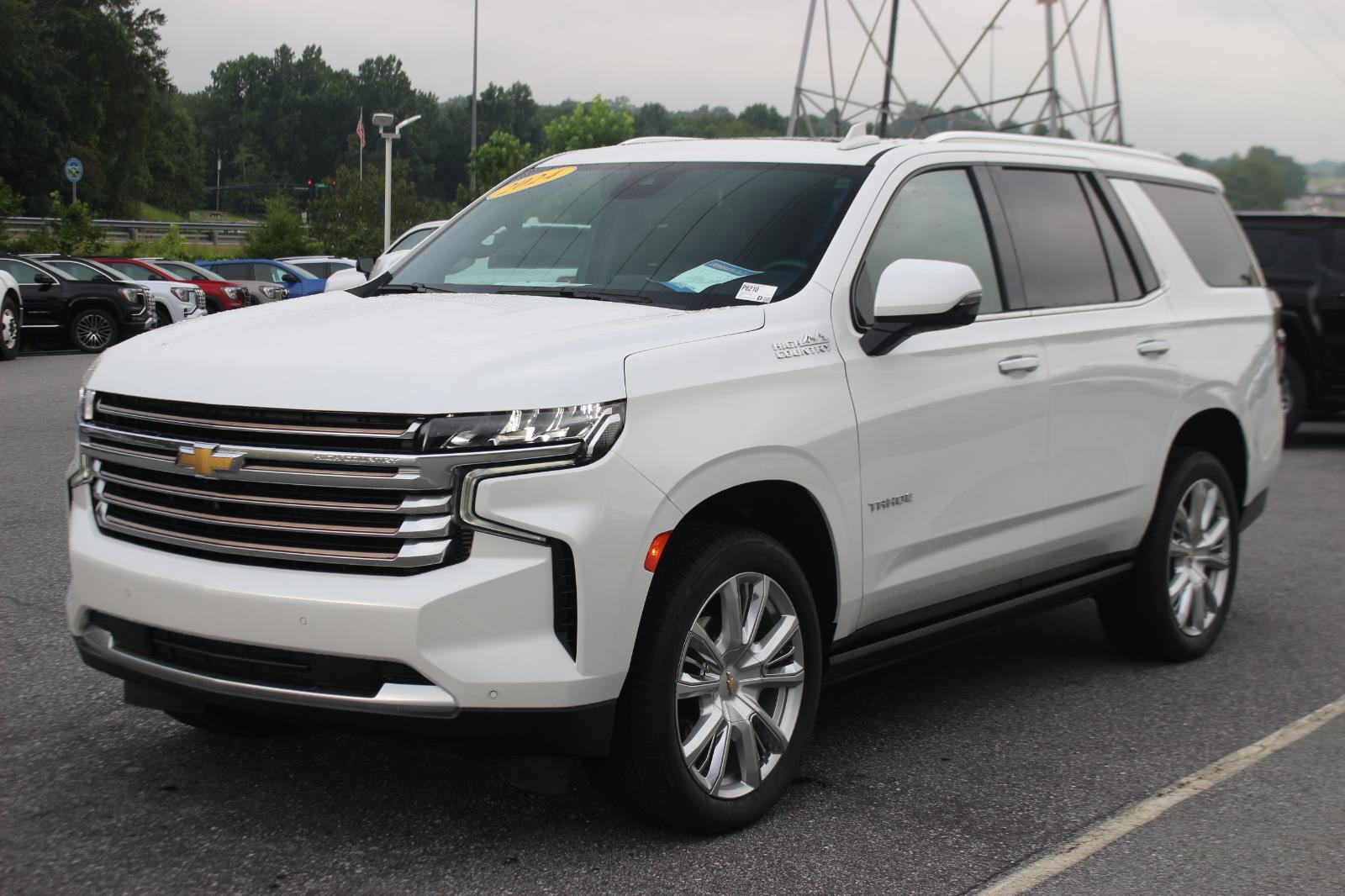 2024 Chevrolet Tahoe High Country photo 3