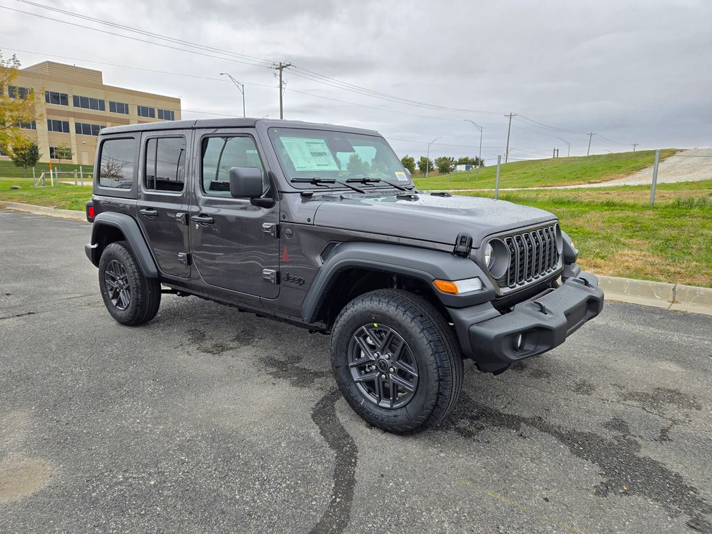 2026 Jeep Wrangler 4-Door Sport S's photo