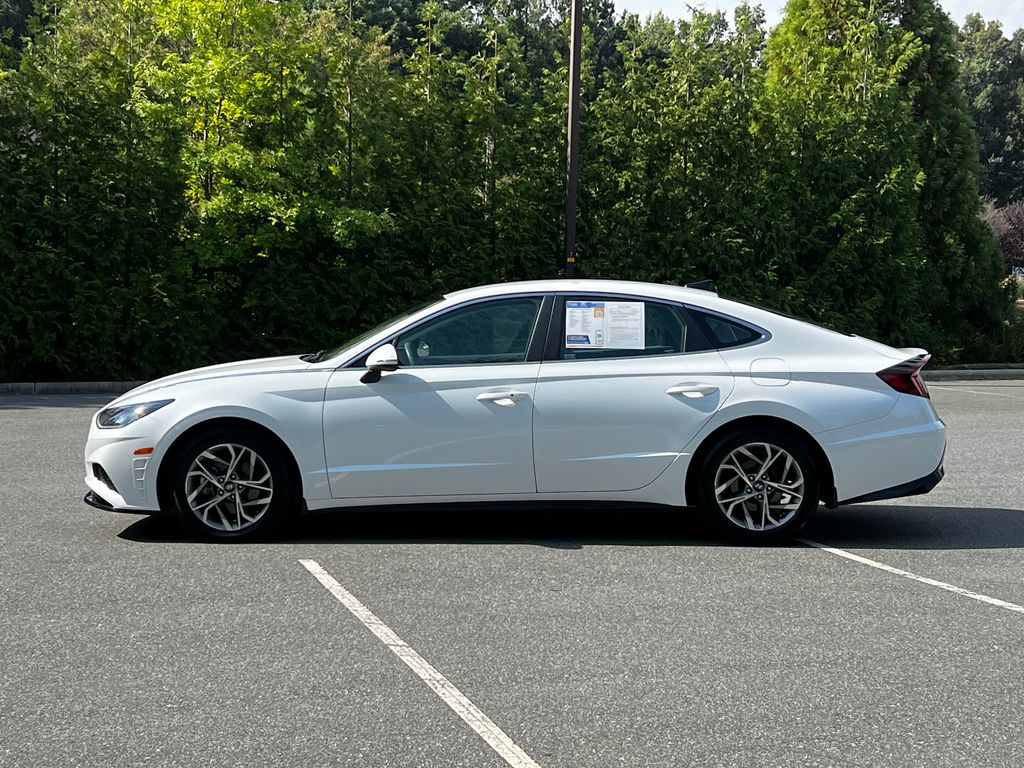 2021 Hyundai Sonata SEL photo 4