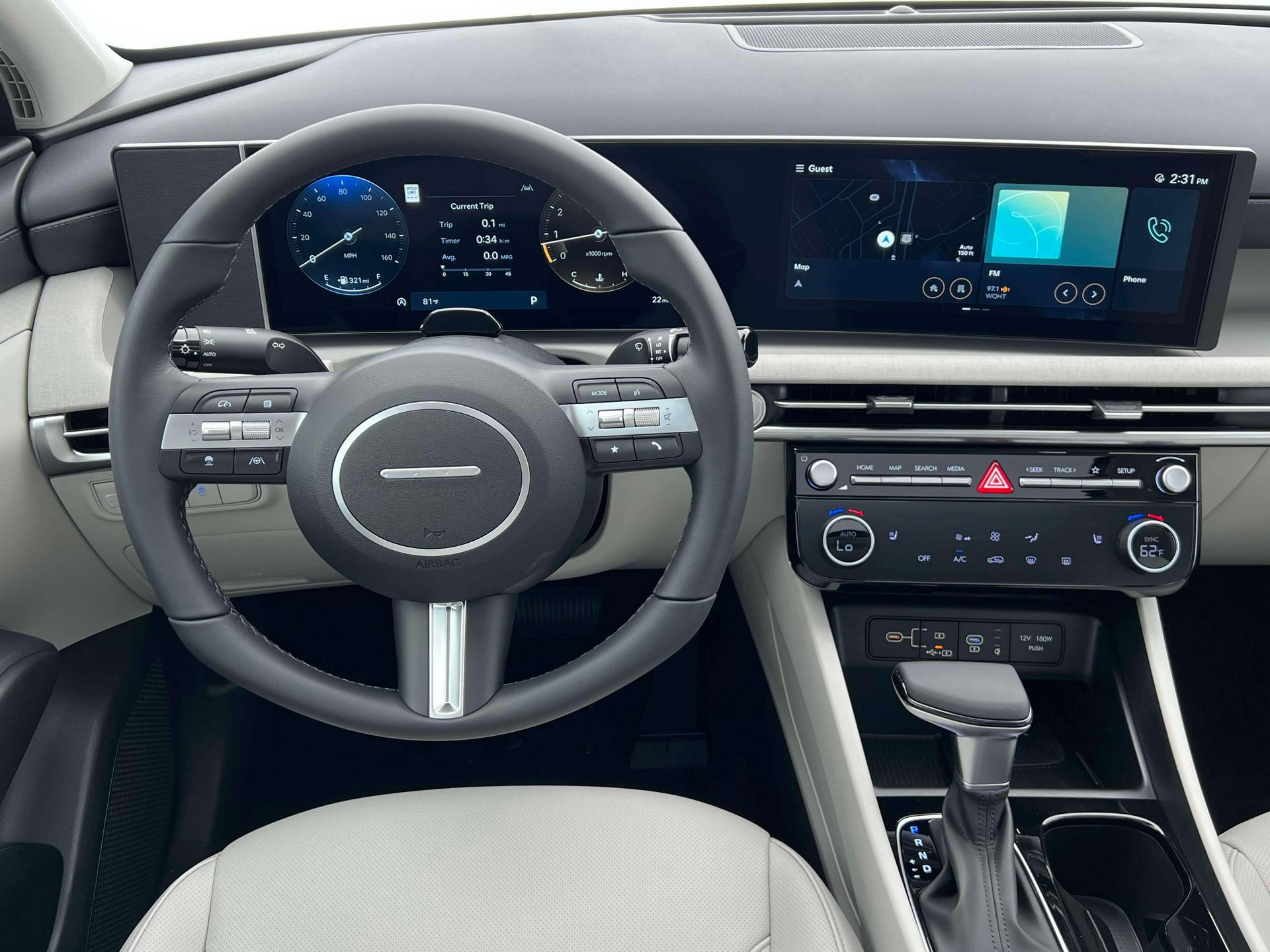 New 2025 White Hyundai SEL Convenience image 52