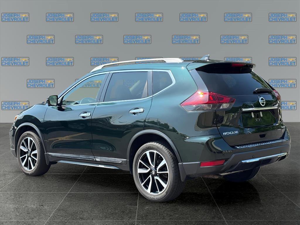 2020 Nissan Rogue SL AWD photo 7