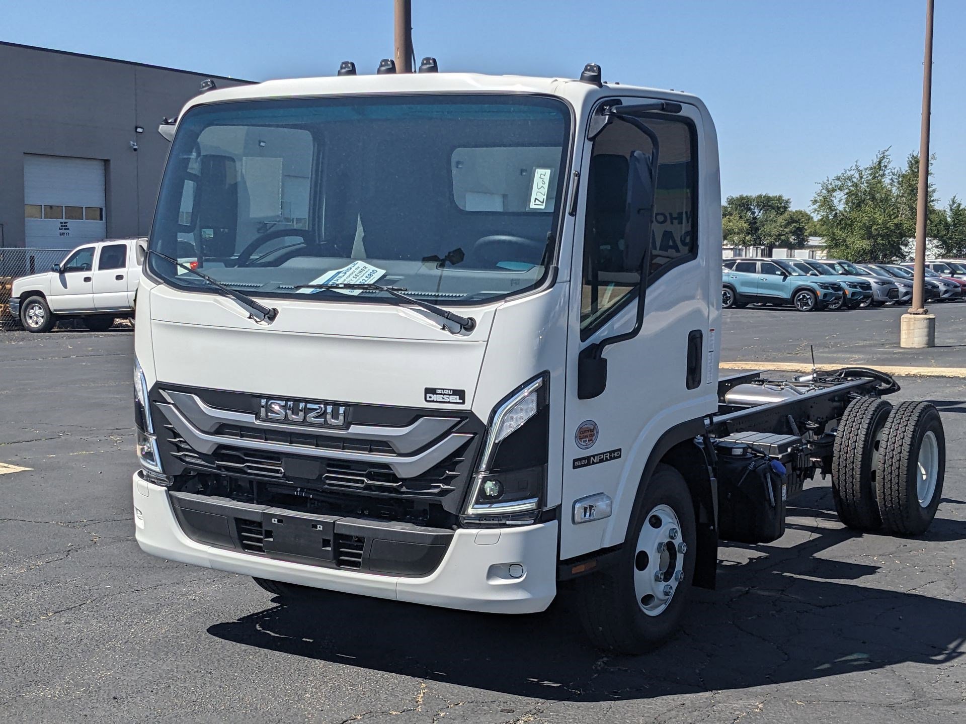 New 2025 Isuzu NPR 3F3 54's photo
