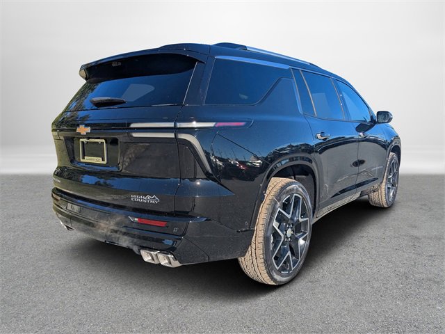 2026 Chevrolet Traverse High Country photo 4