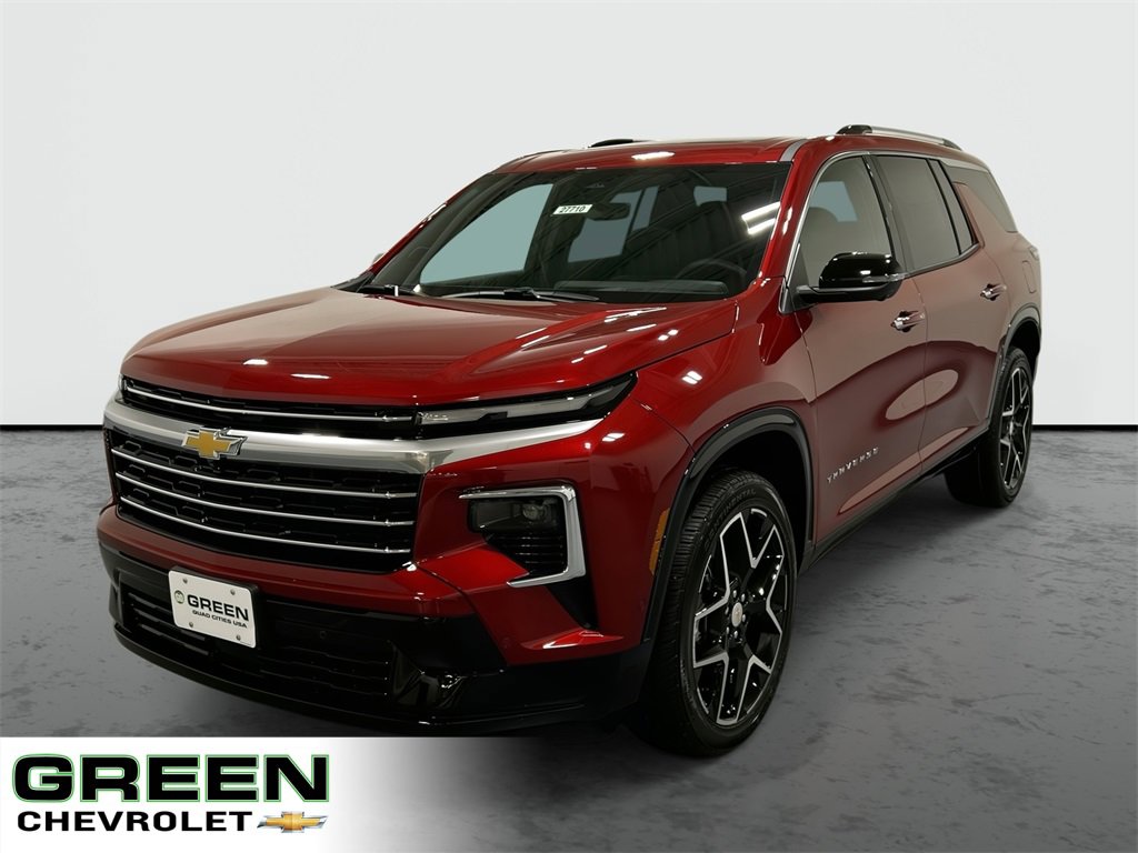 2026 Chevrolet Traverse High Country's photo